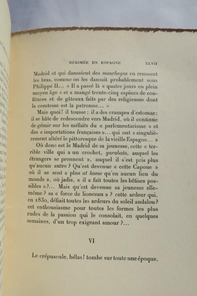 Mérimées spanische Briefe (1830–1833)