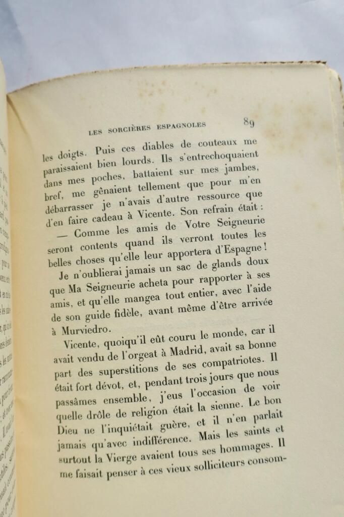 Mérimées spanische Briefe (1830–1833)