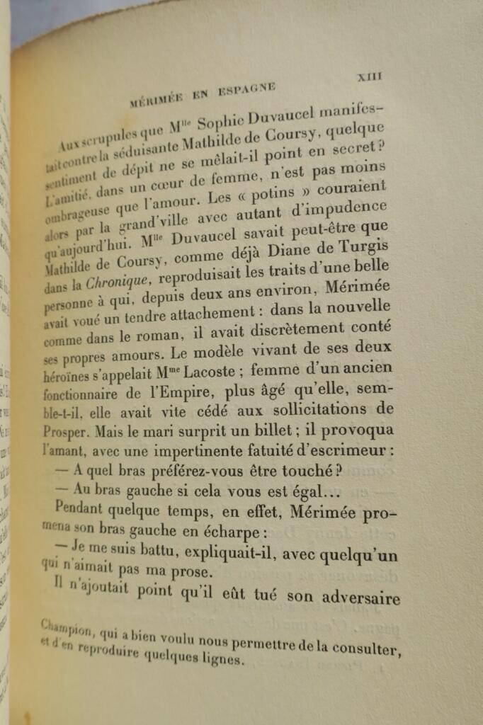 Mérimées spanische Briefe (1830–1833)
