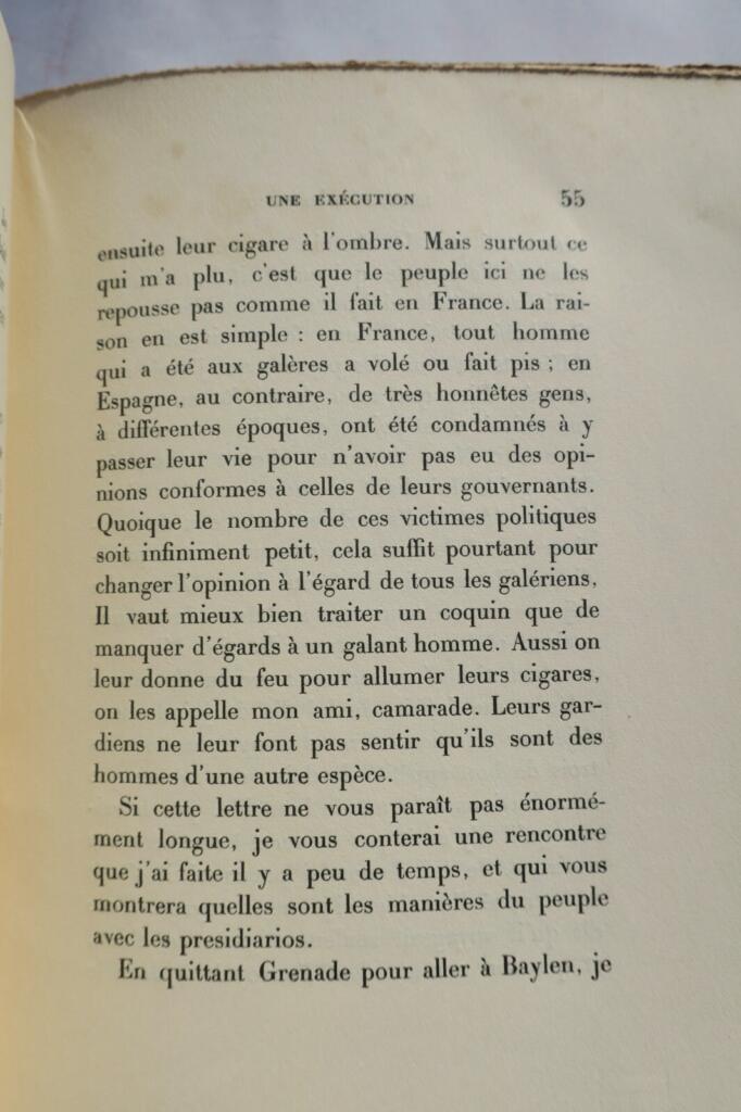 Mérimées spanische Briefe (1830–1833)