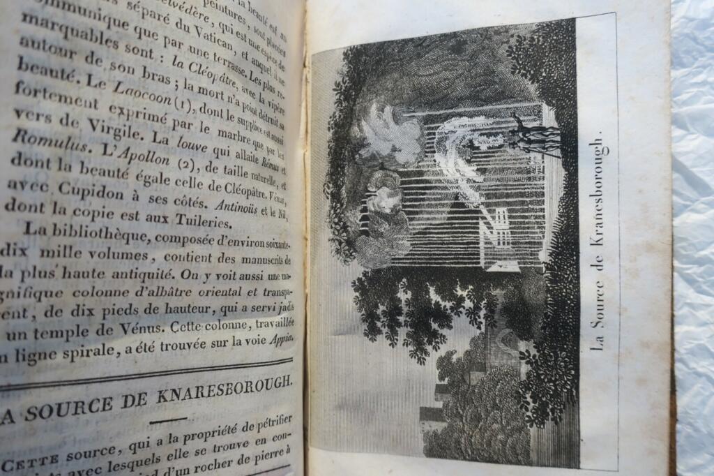 Marvels of Nature and Human Craftsmanship (1829)