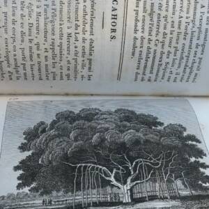merveilles du monde, ou les plus beaux ouvrages de la nature & des hommes 1820