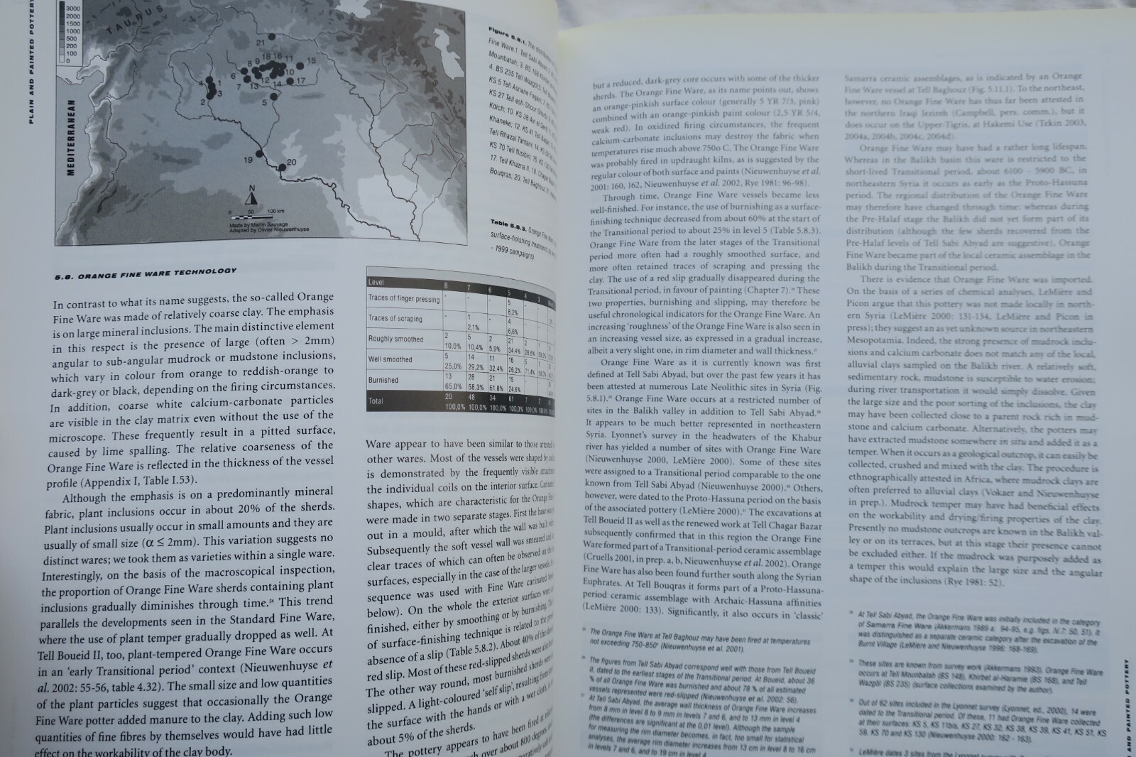 Neolithische Keramik der Halaf-Kultur in Syrien - Image 10