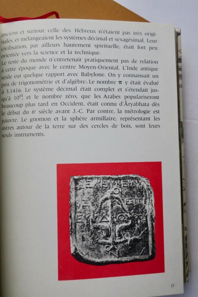 Mesure de la mesure des premiers âges à l’ère de l’électronique 1962