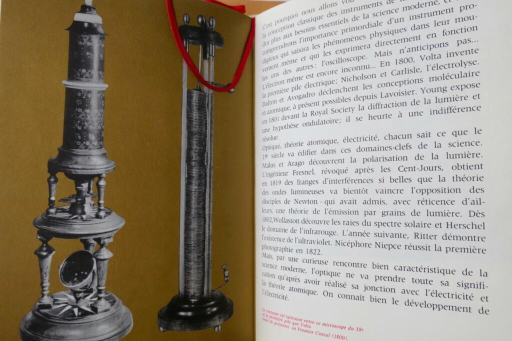 Mesure de la mesure des premiers âges à l’ère de l’électronique 1962