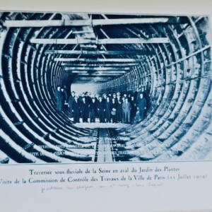 Métro BIENVENÜE (Fulgence) - A la mémoire de Fulgence Bienvenüe, inspecteur gal