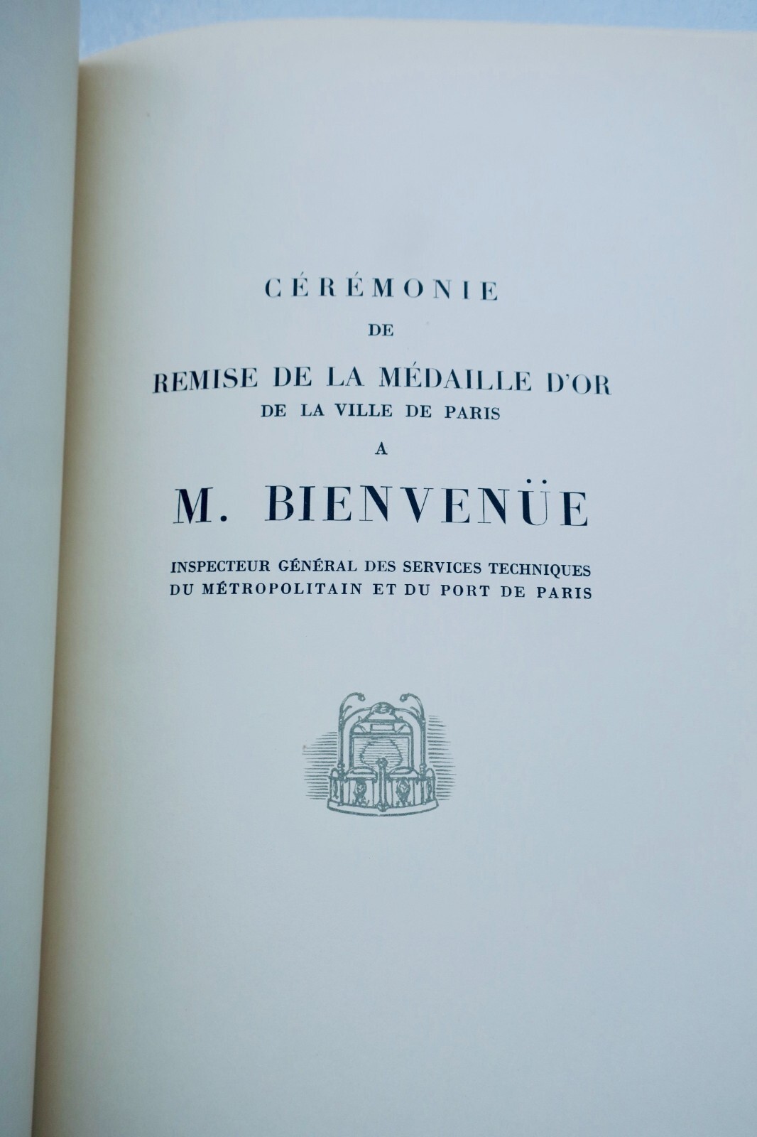 Hommage an Fulgence Bienvenüe, Metro-Pionier – Image 15