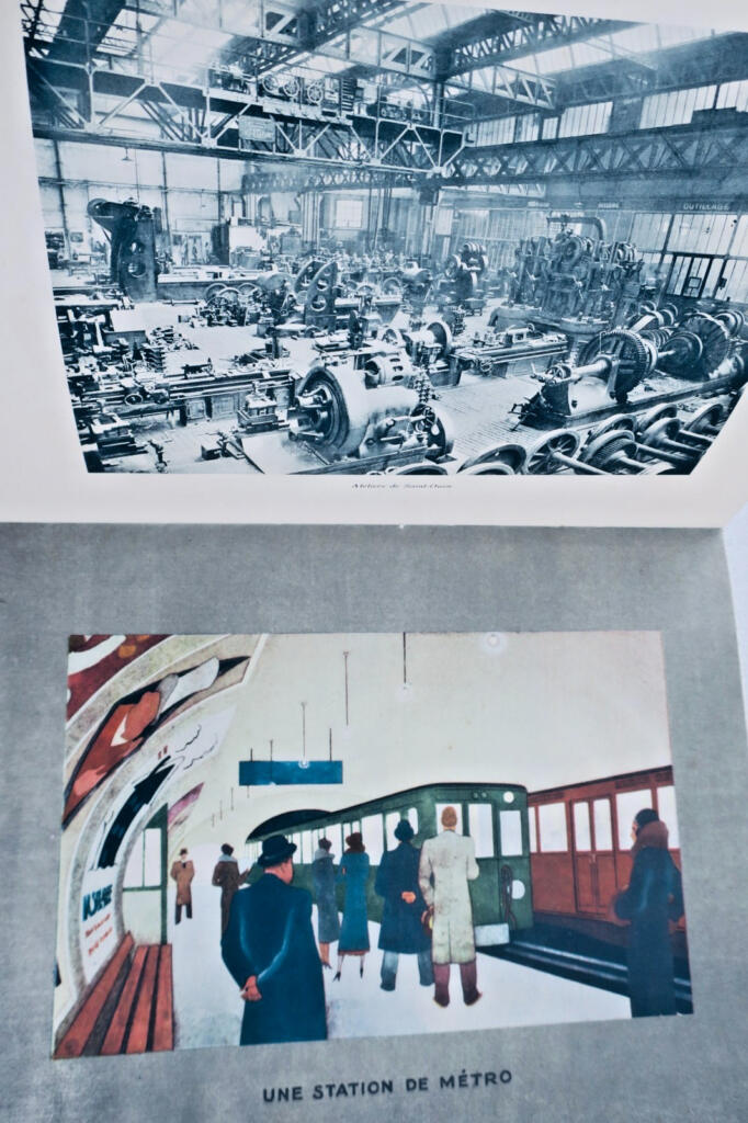Ein Blick in die Geschichte der Pariser U-Bahn