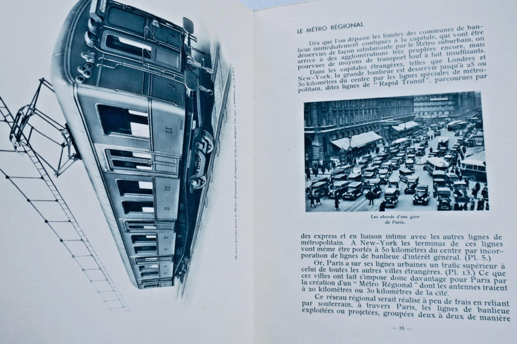Paris Metropolitan Railway 1931