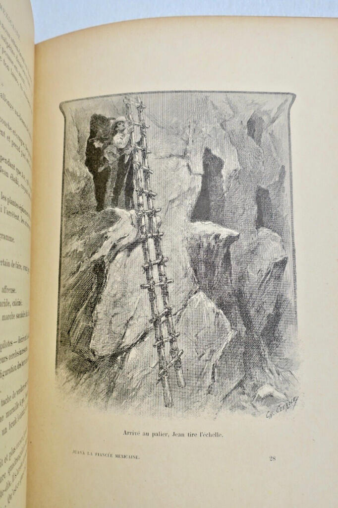 Mexikanische Romanze von Boussenard