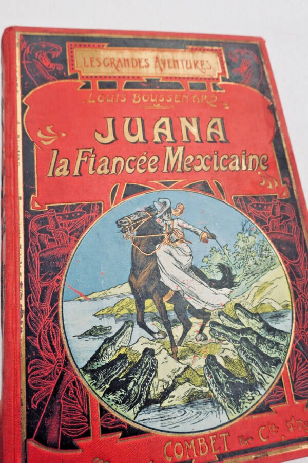 Mexican romance by Boussenard