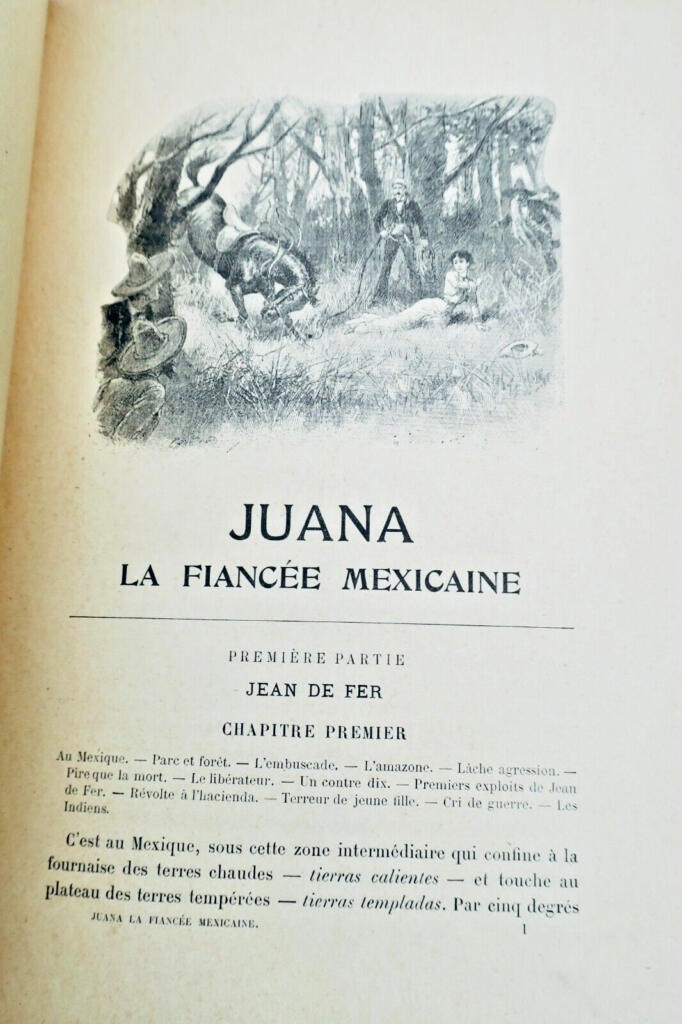 Mexikanische Romanze von Boussenard