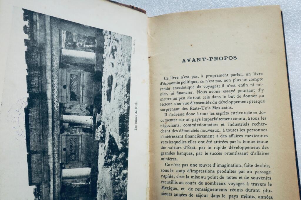 mexique Le Mexique moderne 1909
