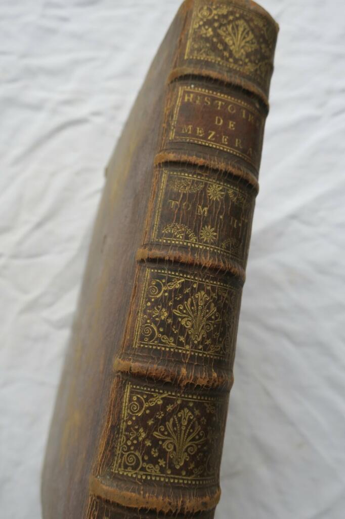 Mezeray Abrégé chronologique de l’histoire de France 1717