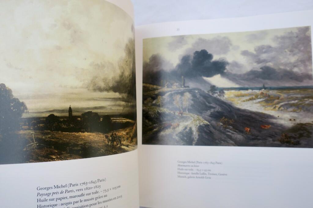 Georges Michel's Sublime Landscapes