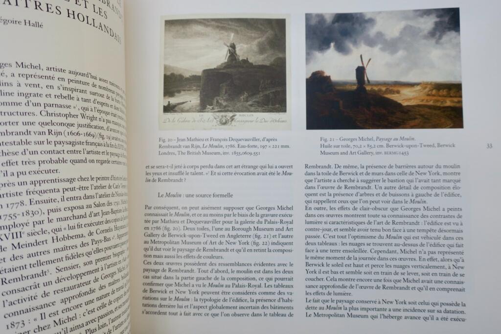Georges Michel's Sublime Landscapes