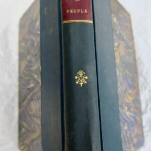 MICHELET LE PEUPLE 1885