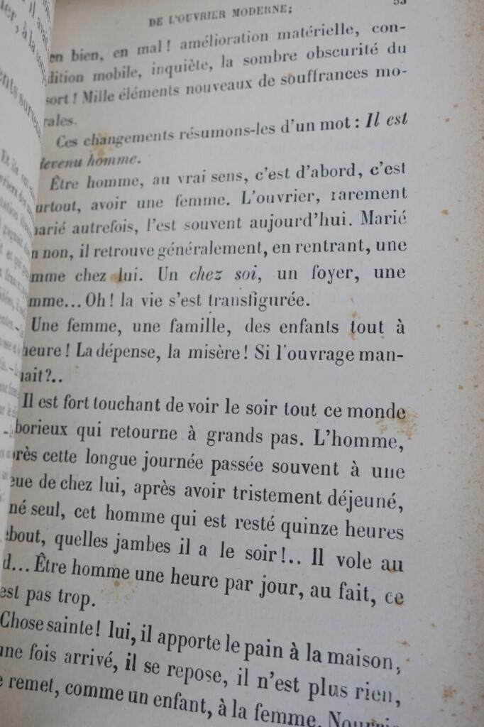 MICHELET LE PEUPLE 1885