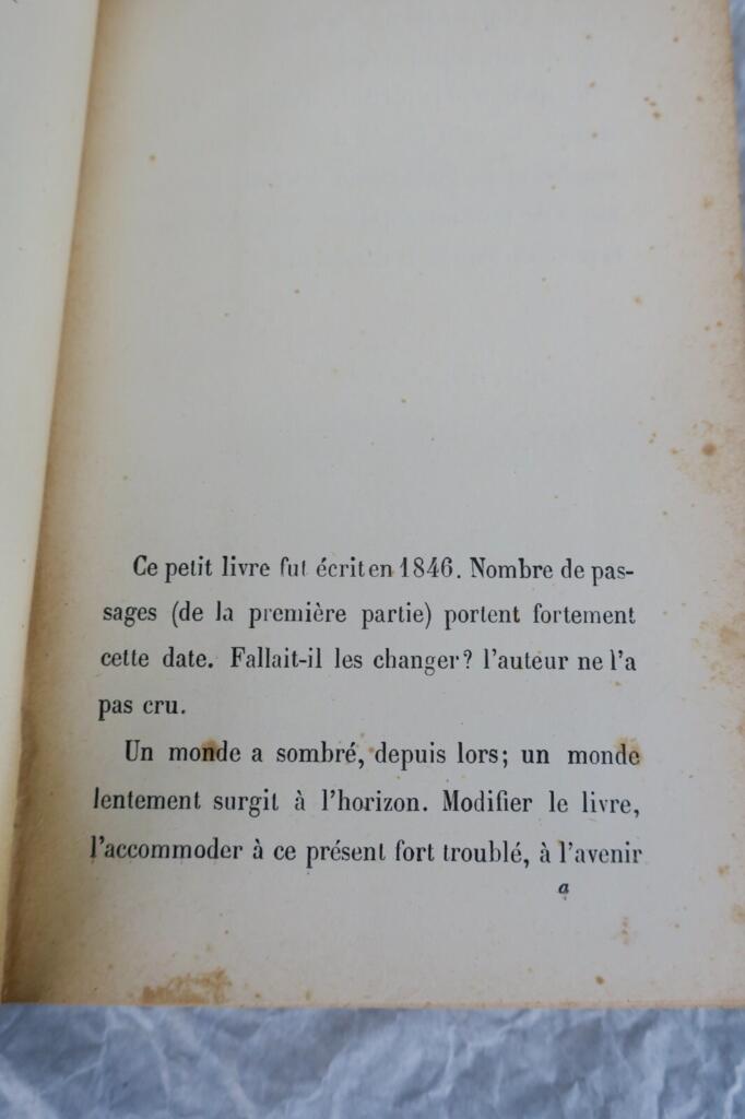 MICHELET LE PEUPLE 1885