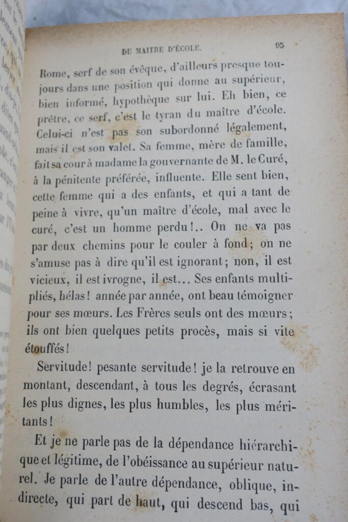 MICHELET LE PEUPLE 1885