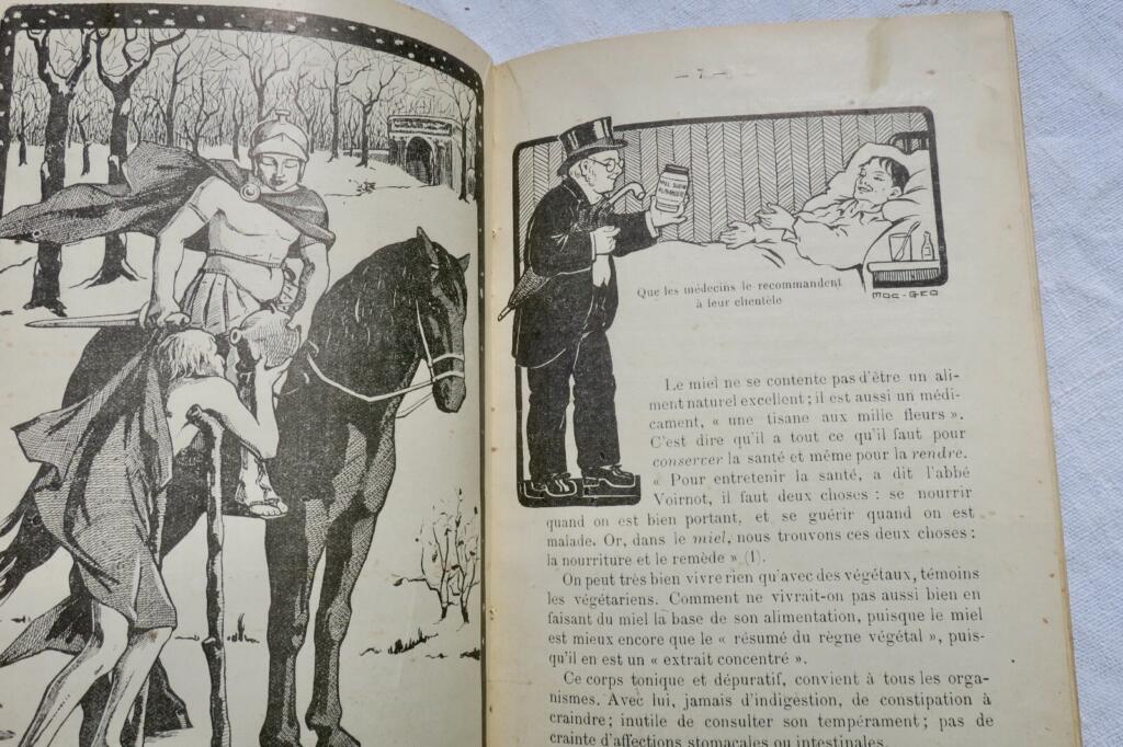 蜂蜜:蜂蜜的用途与特性 1912
