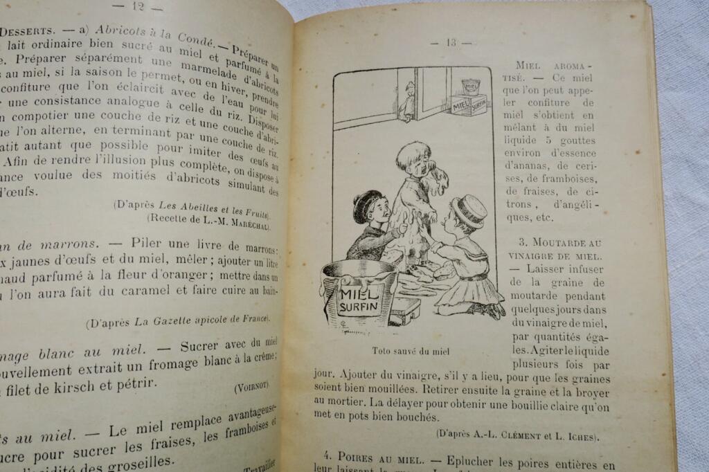 蜂蜜:蜂蜜的用途与特性 1912