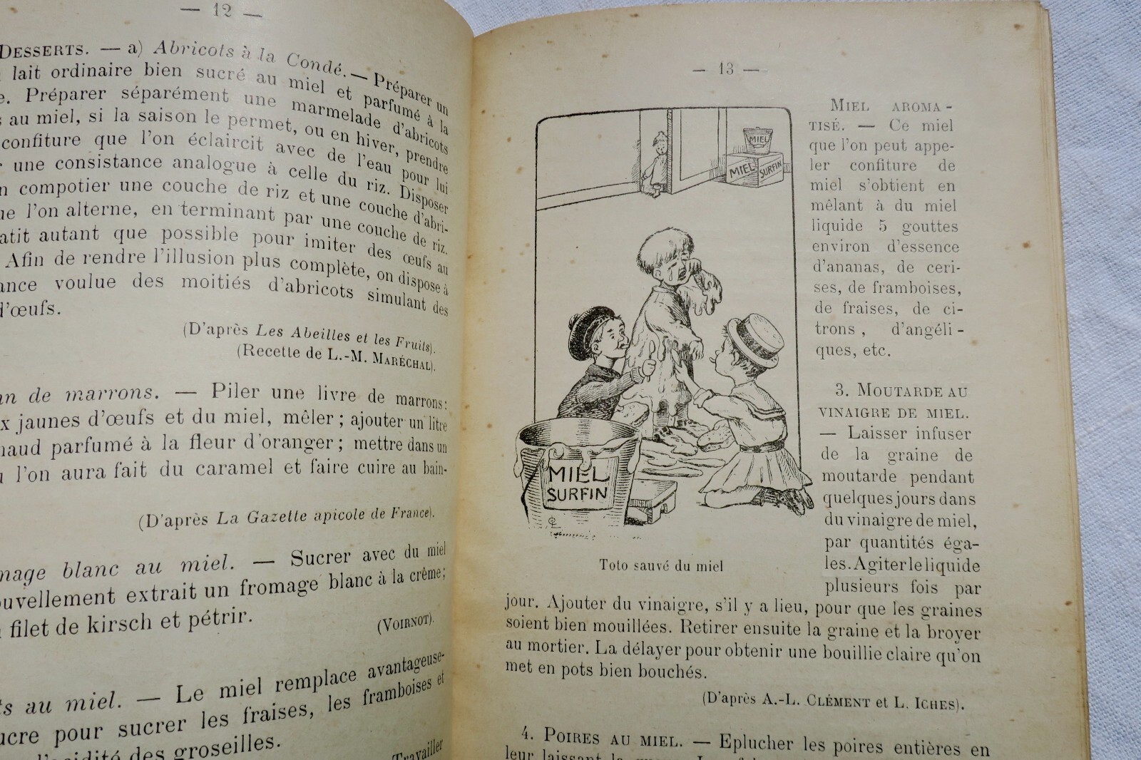 Miel le miel ses usages et ses propriétés 1912 – Image 18