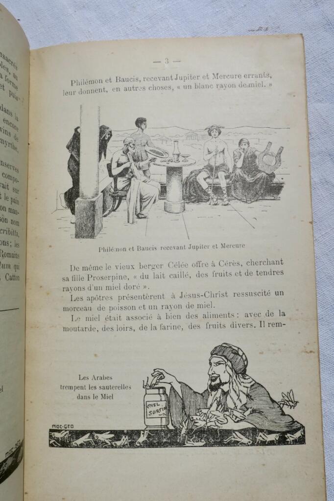 蜂蜜:蜂蜜的用途与特性 1912
