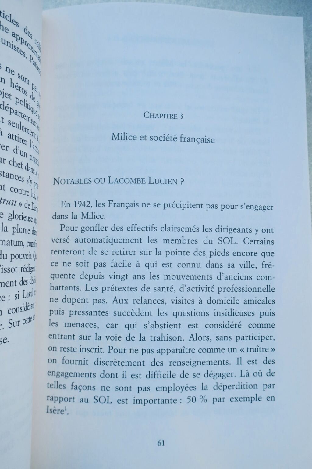 French Militia: Historical Overview
