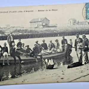 MIMIZAN PLAGE (Côte d'Argent) 40 Retour de la Pêche