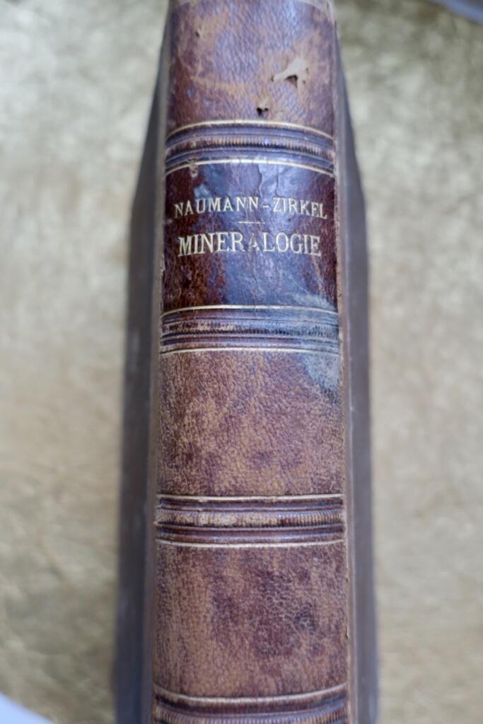 Mineralogie Elemente der Mineralogie 1901