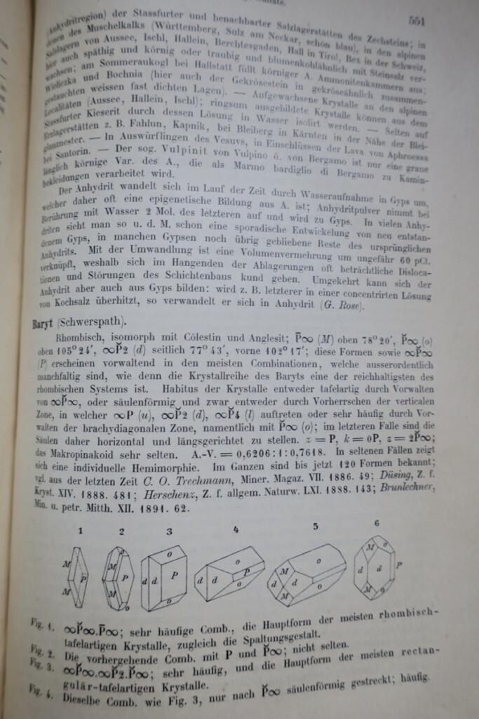 Mineralogie Elemente der Mineralogie 1901