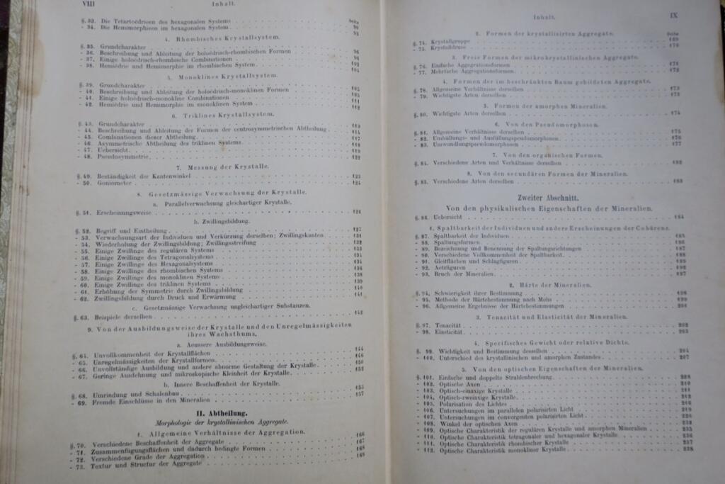 Mineralogie Elemente der Mineralogie 1901