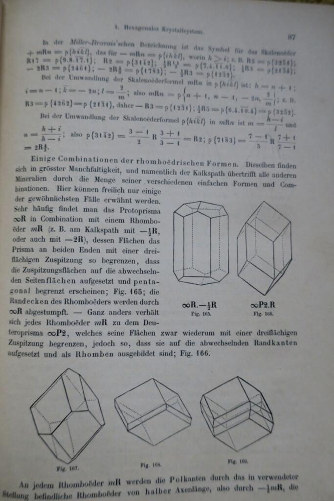Mineralogie Elemente der Mineralogie 1901