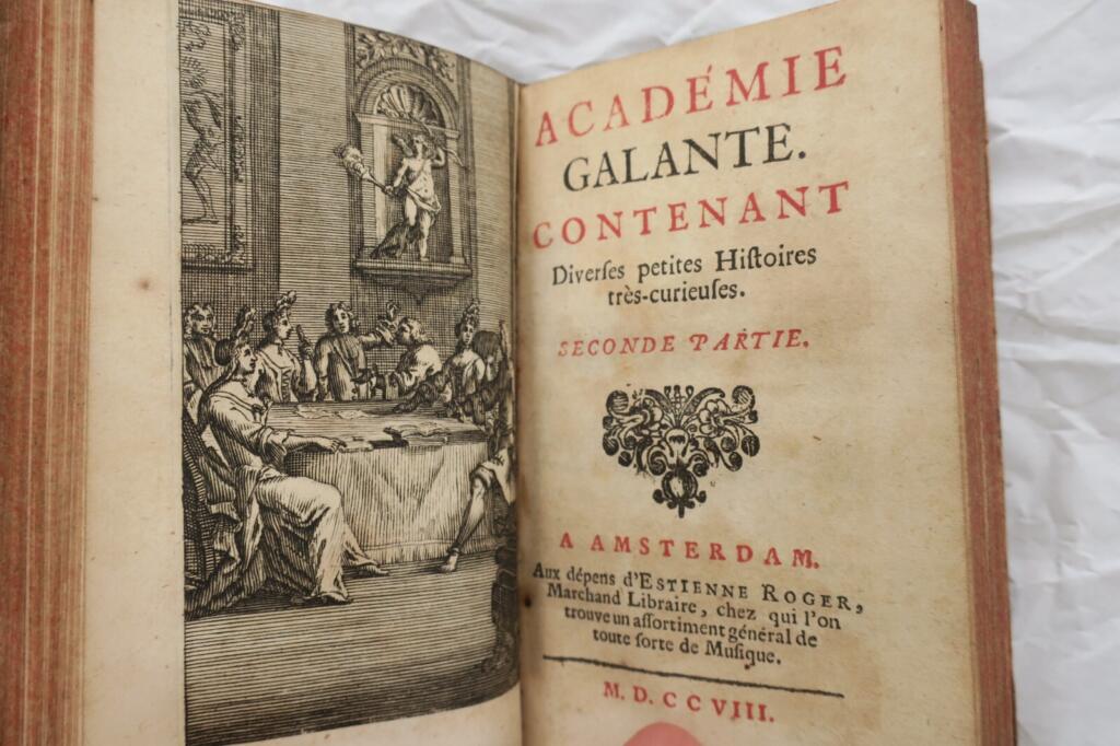 Curious Stories from the Galant Academy