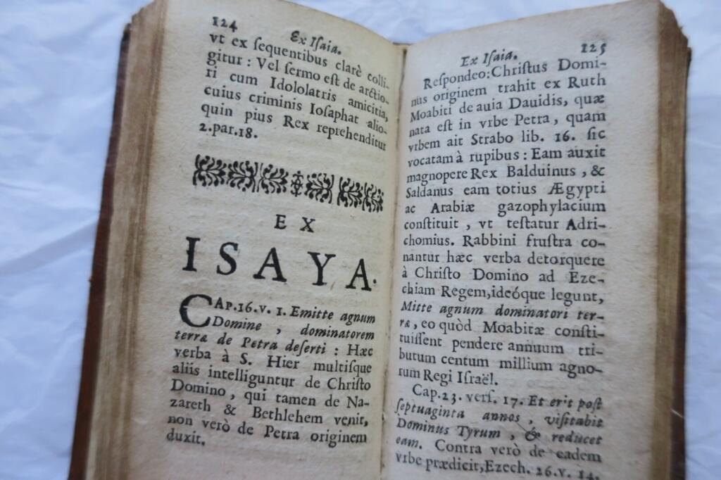 Apparent Contradictions in Holy Scripture