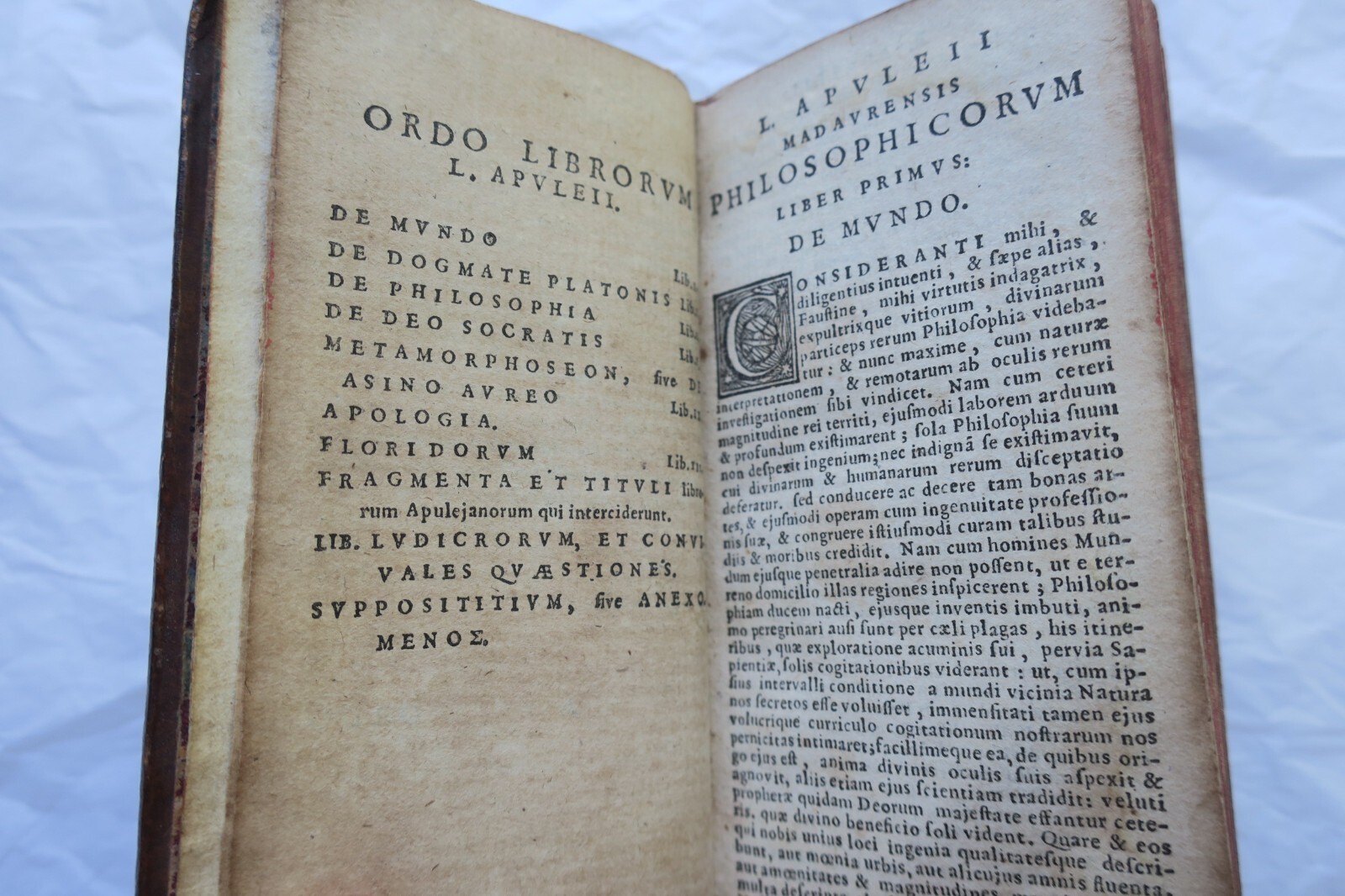 Mini APULÉE Apuleius madaurensis platonicus... 1624 – Image 9
