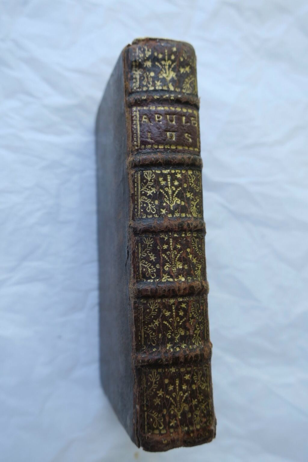 Eine Ausgabe von Apuleius' Werken