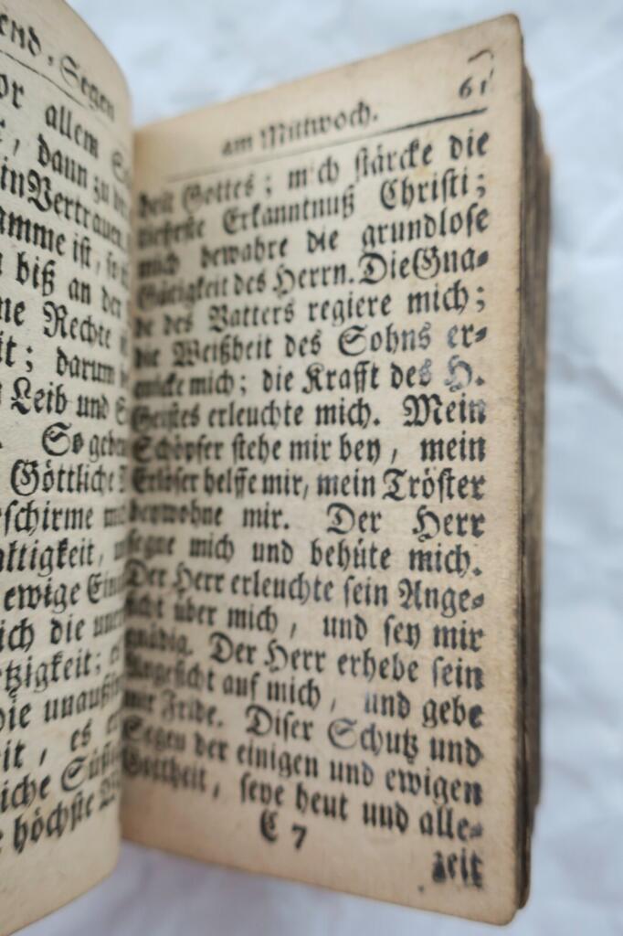 Tägliches Andachtsbuch für Morgen und Abend