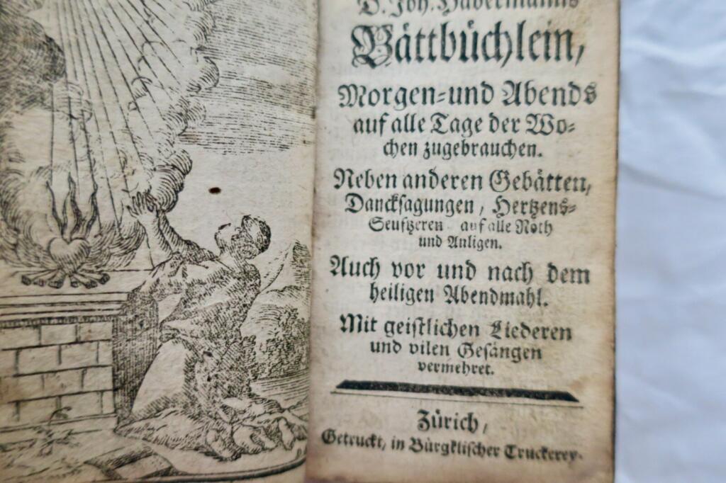 Tägliches Andachtsbuch für Morgen und Abend