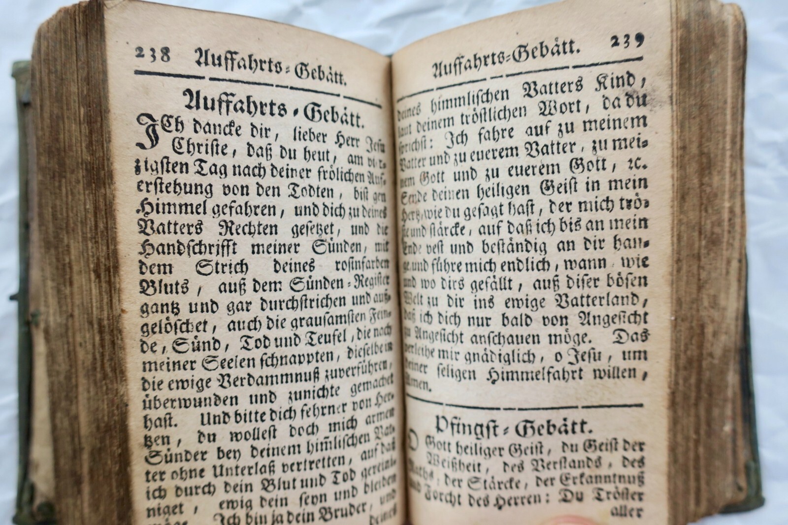 Mini Bättbüchlein Morgen & Abends auf alle Tage der Wochen zugebrauchen – Image 8