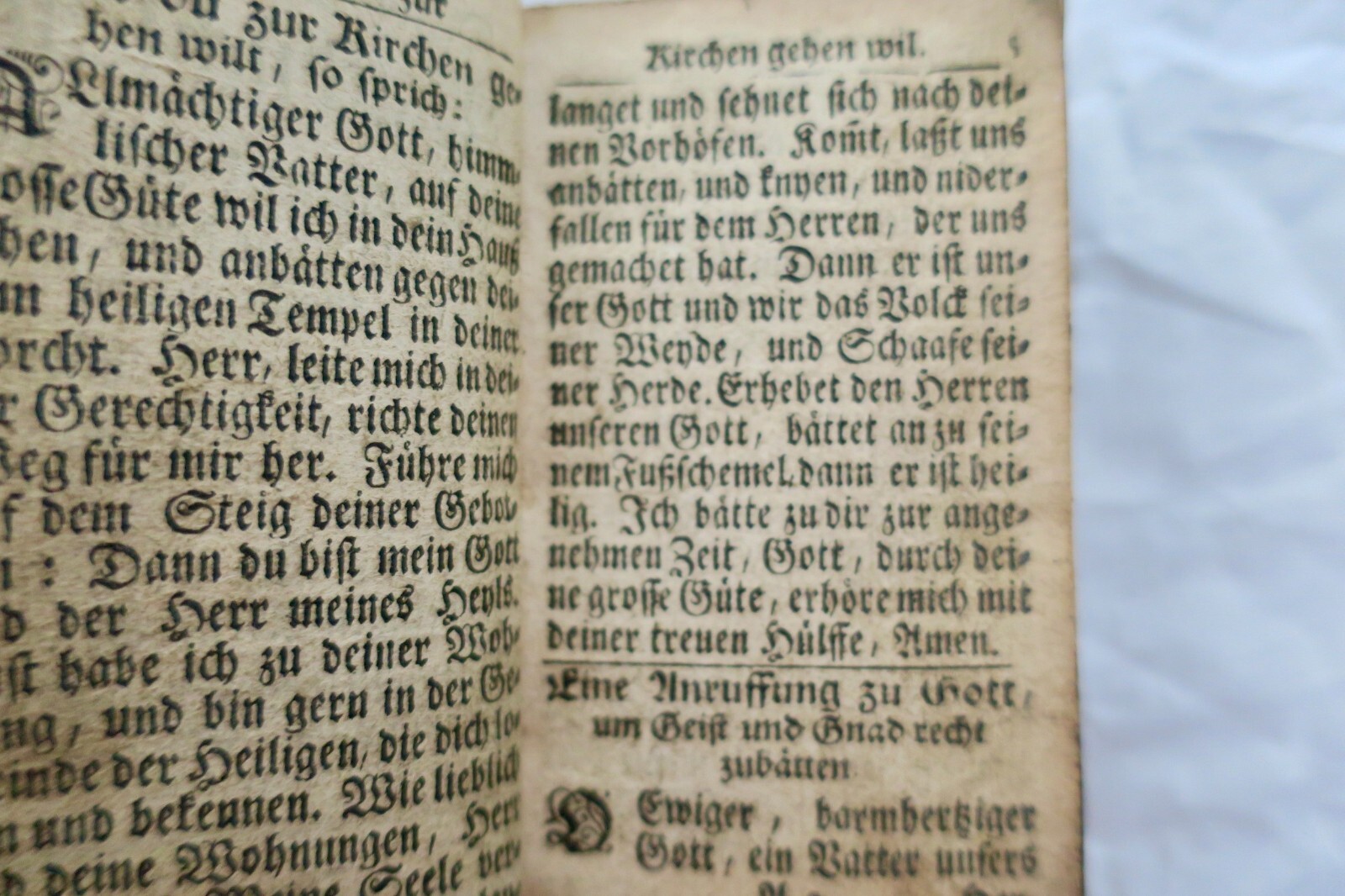 Mini Bättbüchlein Morgen & Abends auf alle Tage der Wochen zugebrauchen – Image 5