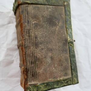 Mini Bättbüchlein Morgen & Abends auf alle Tage der Wochen zugebrauchen