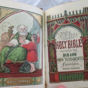 mini Bible The Holy Bible. Old & New Testaments 1854