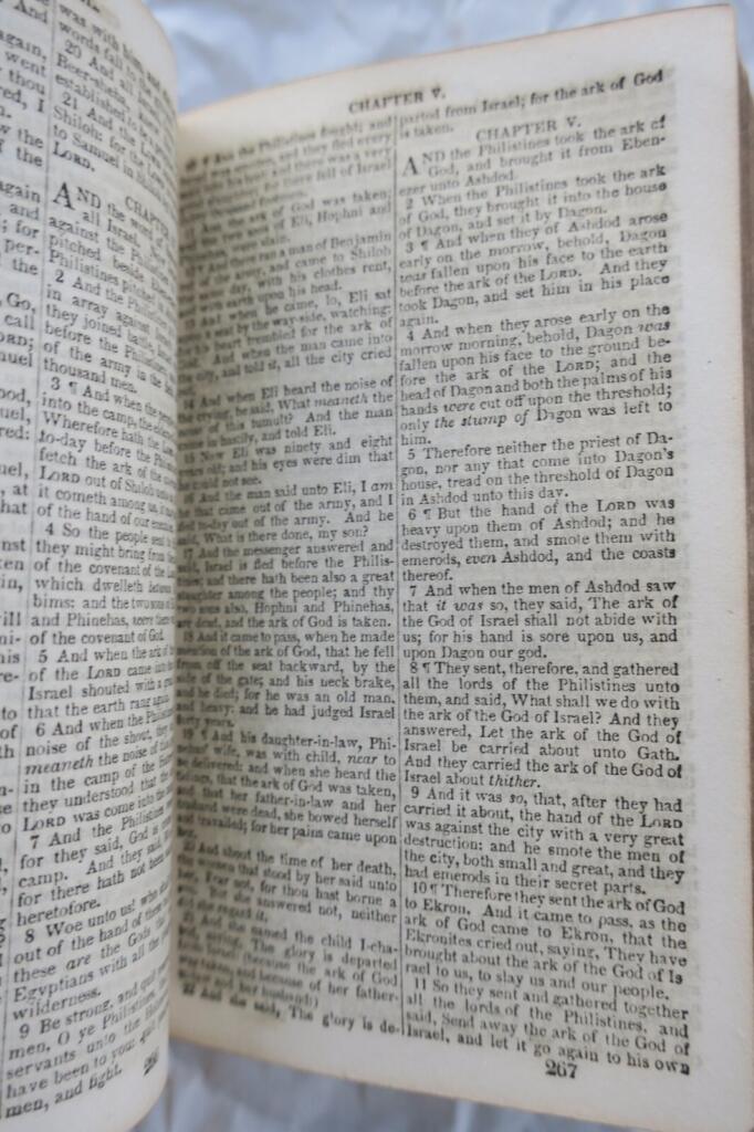 mini Bible The Holy Bible. Old & New Testaments 1854