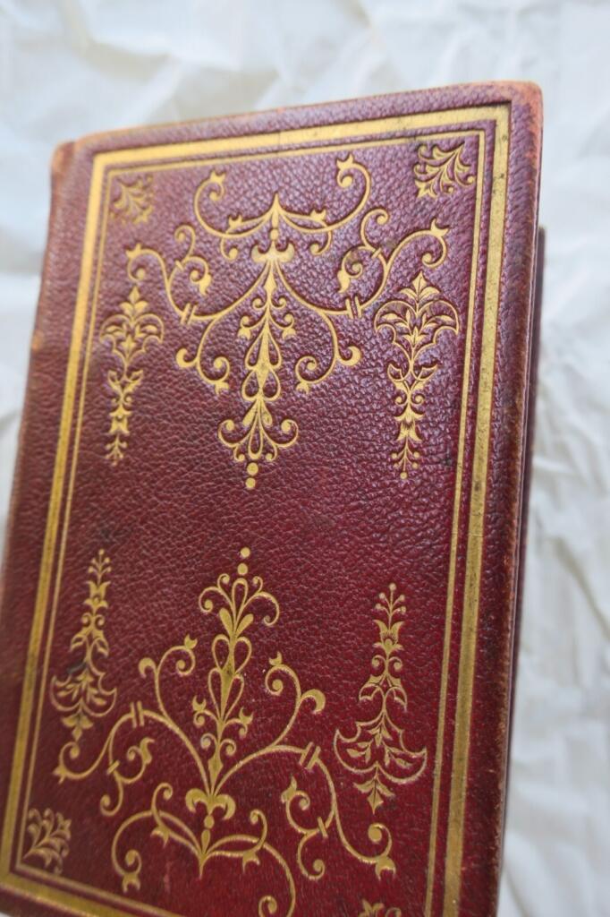 mini Bible The Holy Bible. Old & New Testaments 1854