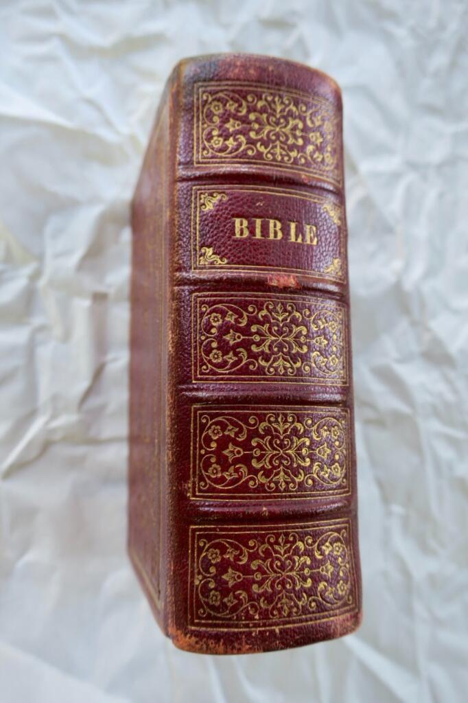 mini Bible The Holy Bible. Old & New Testaments 1854