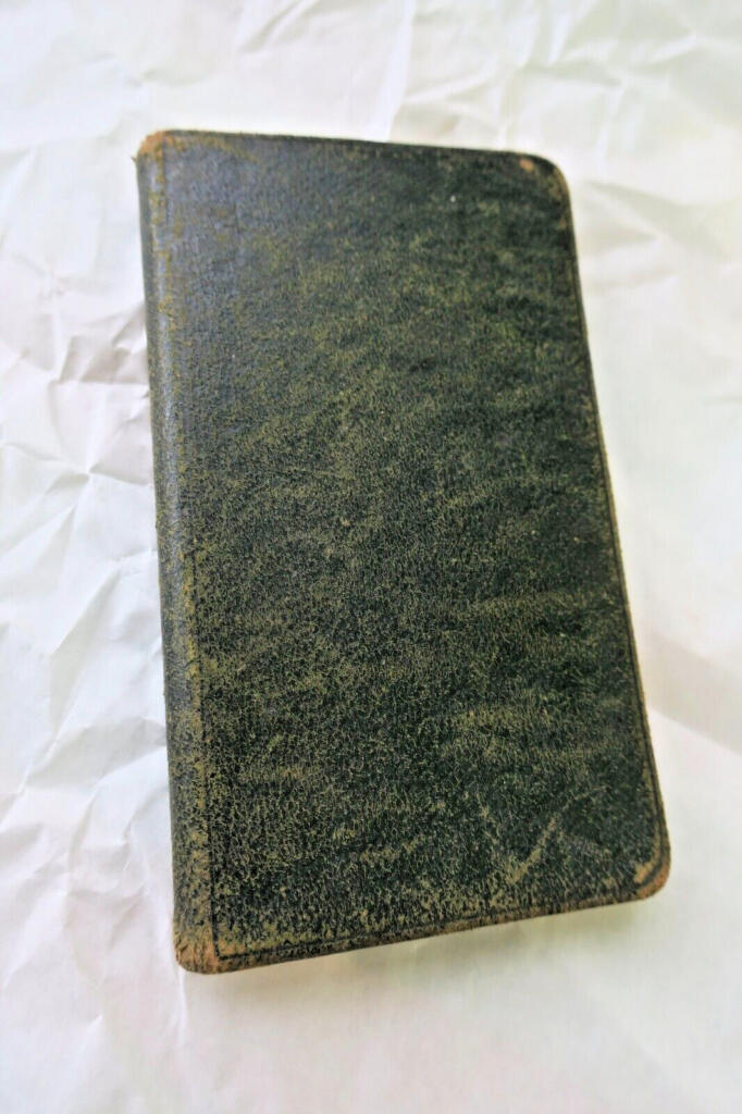 Mini calendrier agenda bijou 1940