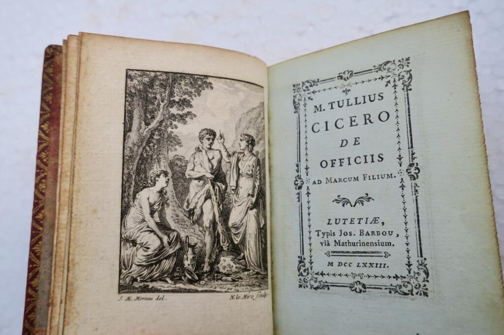 Cicero’s Moral Guide for His Son (1773)