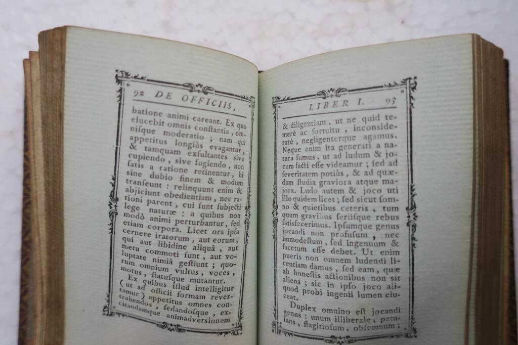 Cicero’s Moral Guide for His Son (1773)